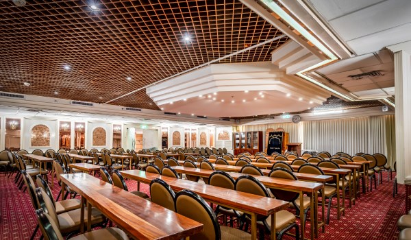 בית הכנסת | מלון שערי ירושלים