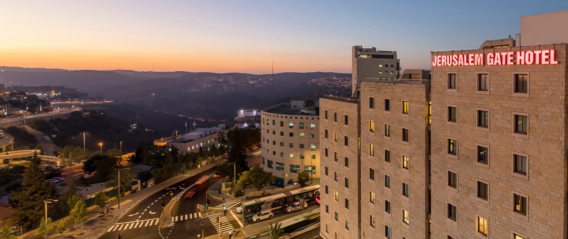 מלון שערי ירושלים - מלון כשר למהדרין בירושלים 